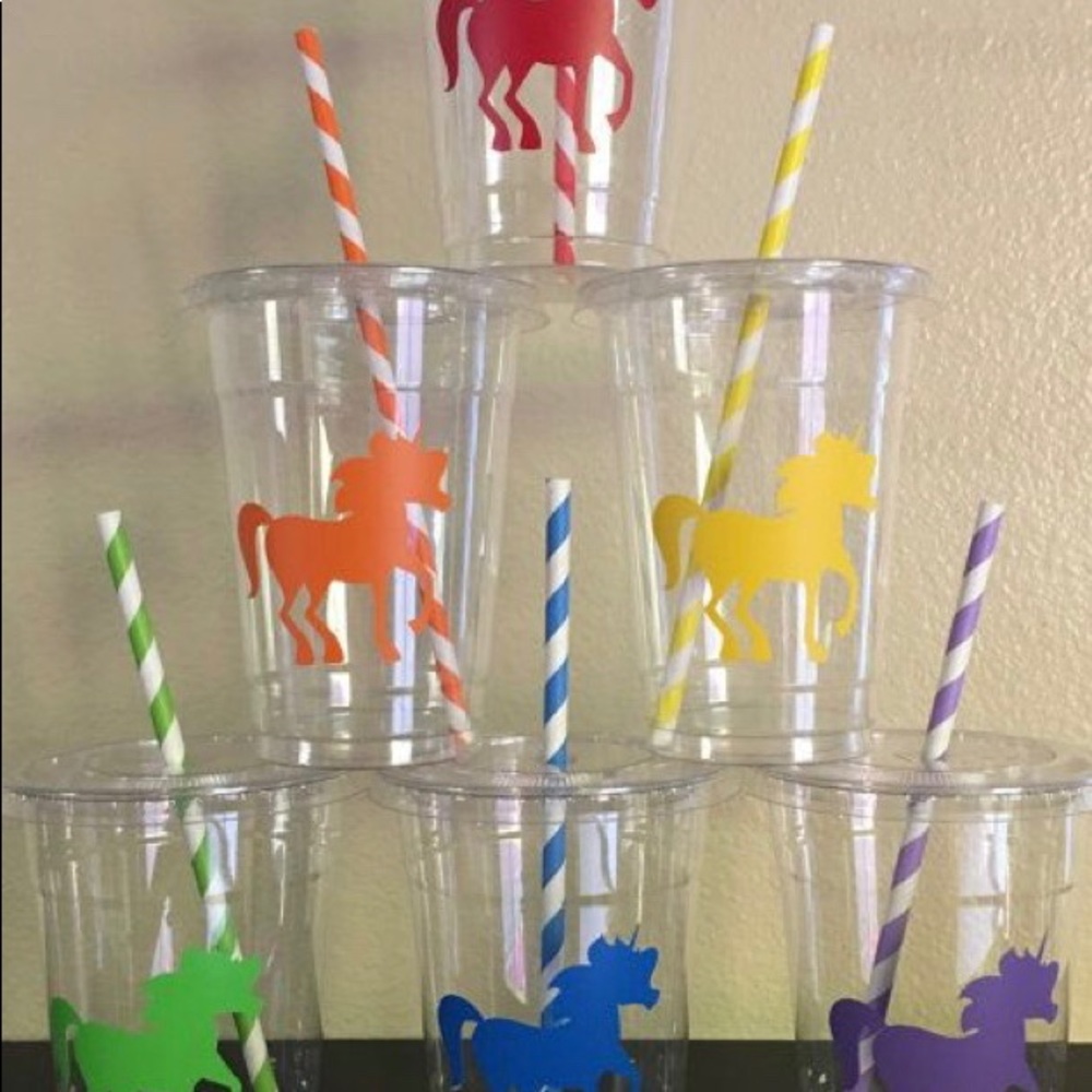 Personalized Party Cups For Kids. 6- Cups $15.00 - Picture 2 of 8